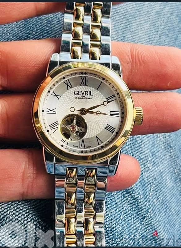 Gevril Madison automatic limited edition 0