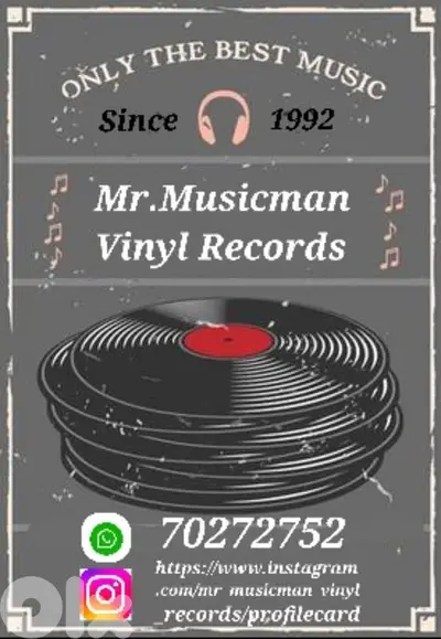 Don't Miss Mr. Musicman Vinyl Records
