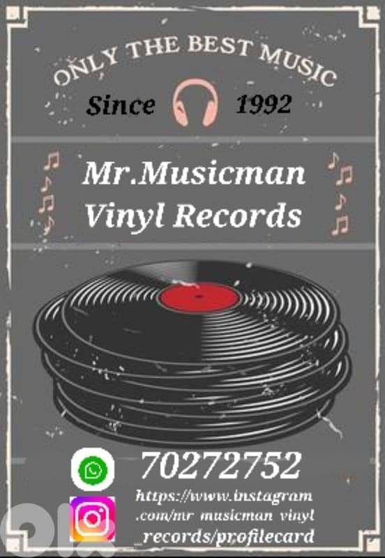Don't Miss Mr. Musicman Vinyl Records 0