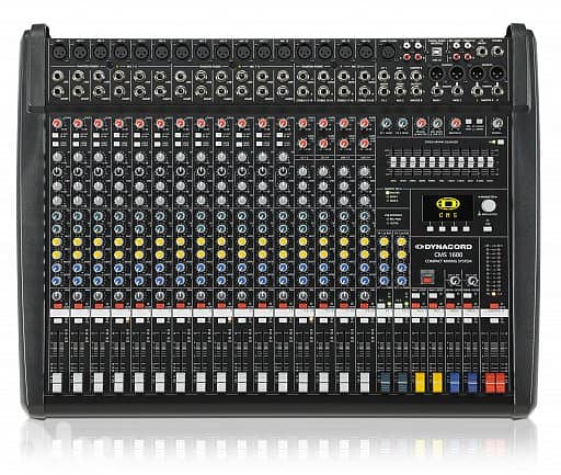 Dynacord CMS 1600-3 12 Mic/Line, 4 Mic/Stereo 1