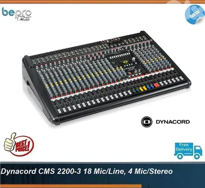 Dynacord CMS 2200-3 18 Mic/Line, 4 Mic/Stereo