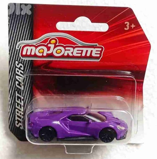 Majorette diecast car model 1;64. 0