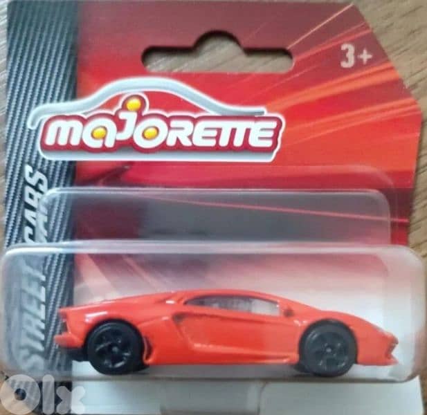 Majorette diecast car model 1;64. 1
