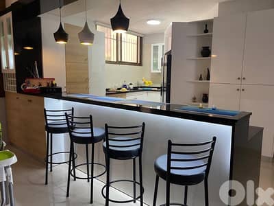 Fully furnished 3 Bedrooms apartment for sale in Zekrit