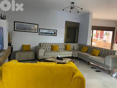 Fully furnished 3 Bedrooms apartment for sale in Zekrit
