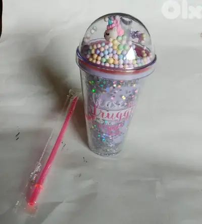 drinking cups for kids with light
