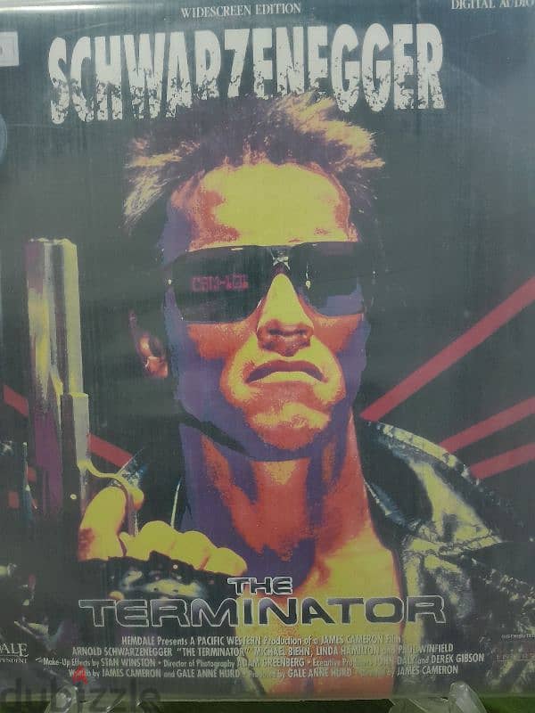 Arnold Schwarzenegger 6 Mint Rare laserdiscs price for ALLالسعر للكل 3