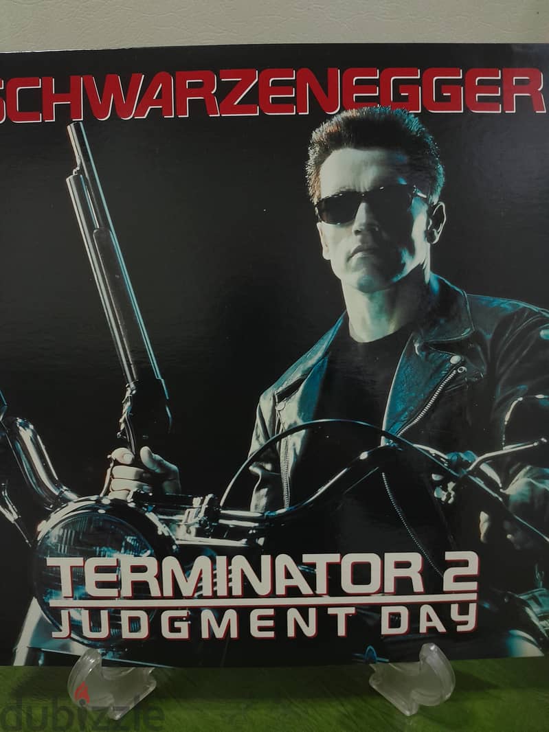 Arnold Schwarzenegger 6 Mint Rare laserdiscs price for ALLالسعر للكل 1