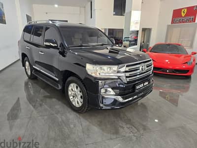 Toyota Land Cruiser V8 2016 Full Service History