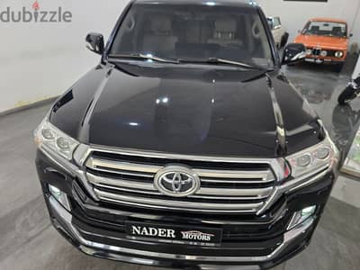 Toyota Land Cruiser V8 2016 Full Service History