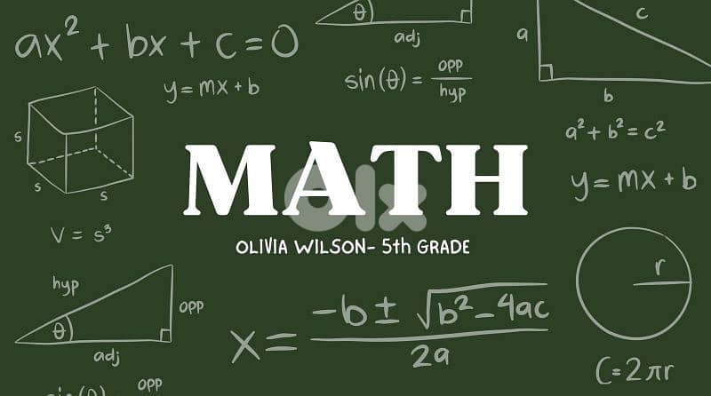 Learn to pass academic exams(Math/Chemistry/Biology/Physics/Economics) 1