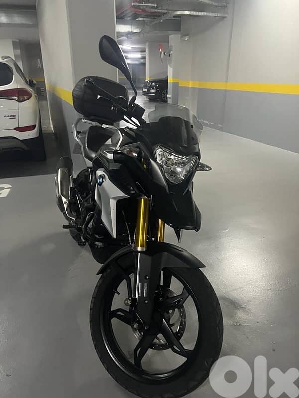 BMW GS310 2019 0