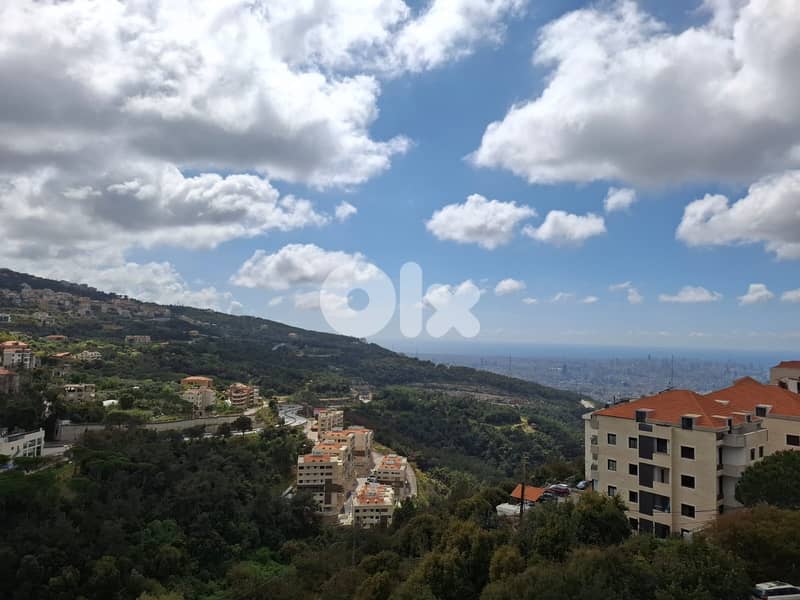 High-end finishing Apartments in Qonabet Broumana Open View for sale 0