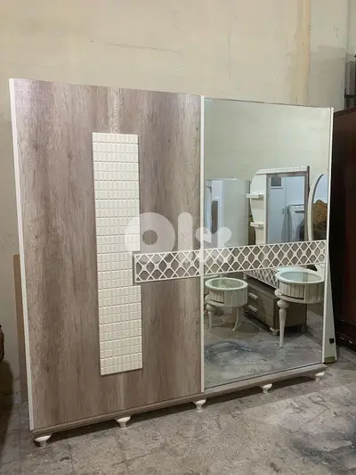 اوضة نوم تركية سحاب تخت مكانيزيوم صندوق
