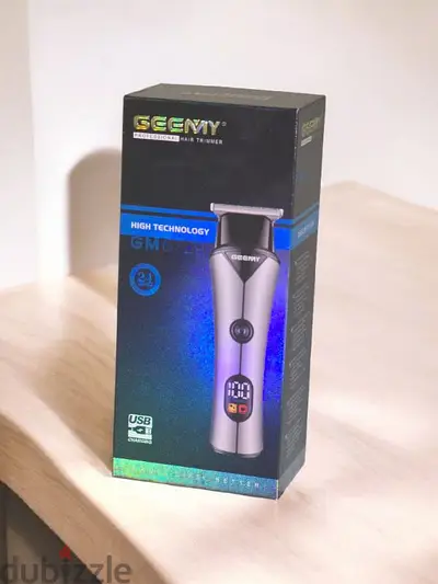 Geemy Hair Trimmer مكنة حلاقة رجالي