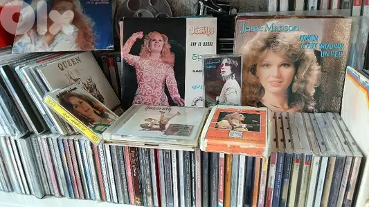 All kind of Vinylrecords/CD/cassette