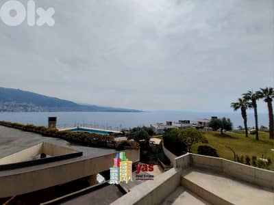 Tabarja 280m2 | Furnished Chalet | Gated Community | Panoramic View|IV