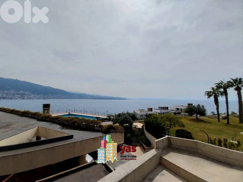 Tabarja 280m2 | Furnished Chalet | Gated Community | Panoramic View|IV 1