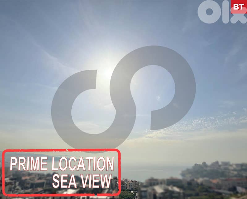 PRIME LOCATION -- SEA VIEW IN KFARHBAB ! REF#BT119966 ! 0