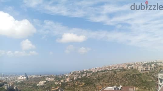 440 Sqm | Duplex For Sale In Louaizeh | Panoramic Mountain & Sea View