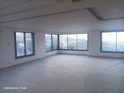 440 Sqm | Duplex For Sale In Louaizeh | Panoramic Mountain & Sea View