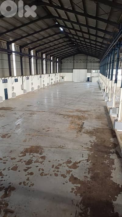 Taanayel Factory for rent with a spacious land prime location Ref#2022