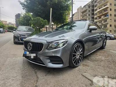 Mercedes-Benz E300 2017 Coupe All original paint Designo premium plus