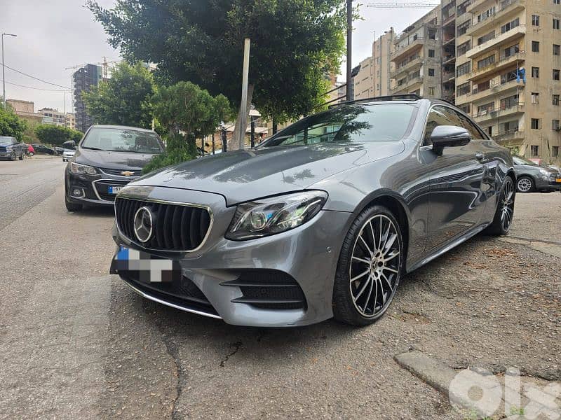 Mercedes-Benz E300 2017 Coupe All original paint Designo premium plus 0