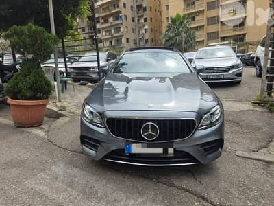 Mercedes-Benz E300 2017 Coupe All original paint Designo premium plus