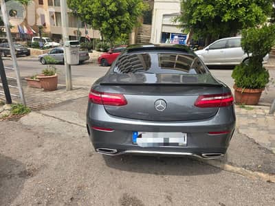 Mercedes-Benz E300 2017 Coupe All original paint Designo premium plus