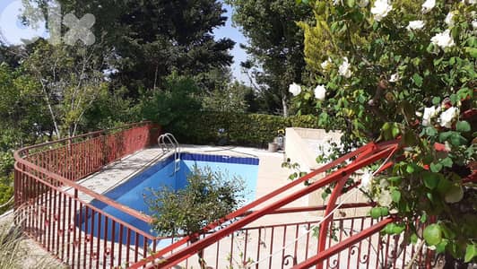 House-1000 m2 Land+Panoramic View 4 Sale in Aley - منزل للبيع في عاليه