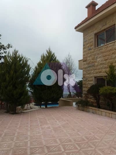 House-1000 m2 Land+Panoramic View 4 Sale in Aley - منزل للبيع في عاليه