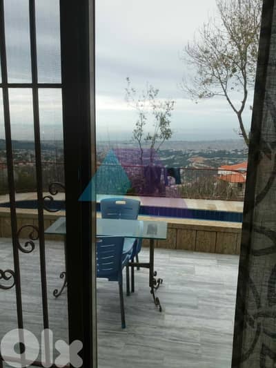 House-1000 m2 Land+Panoramic View 4 Sale in Aley - منزل للبيع في عاليه