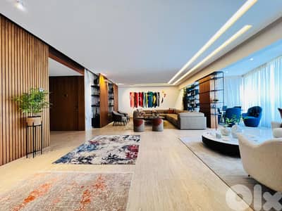 LUX  Decorated Apartment 4 Sale in Ain el Tine -عين التينة