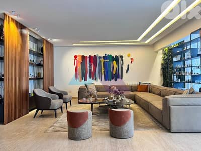 LUX  Decorated Apartment 4 Sale in Ain el Tine -عين التينة