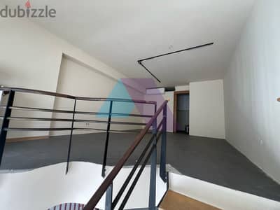 Duplex Office 4 Sale in Kaslik- Main Road- Commercial Center - الكسليك