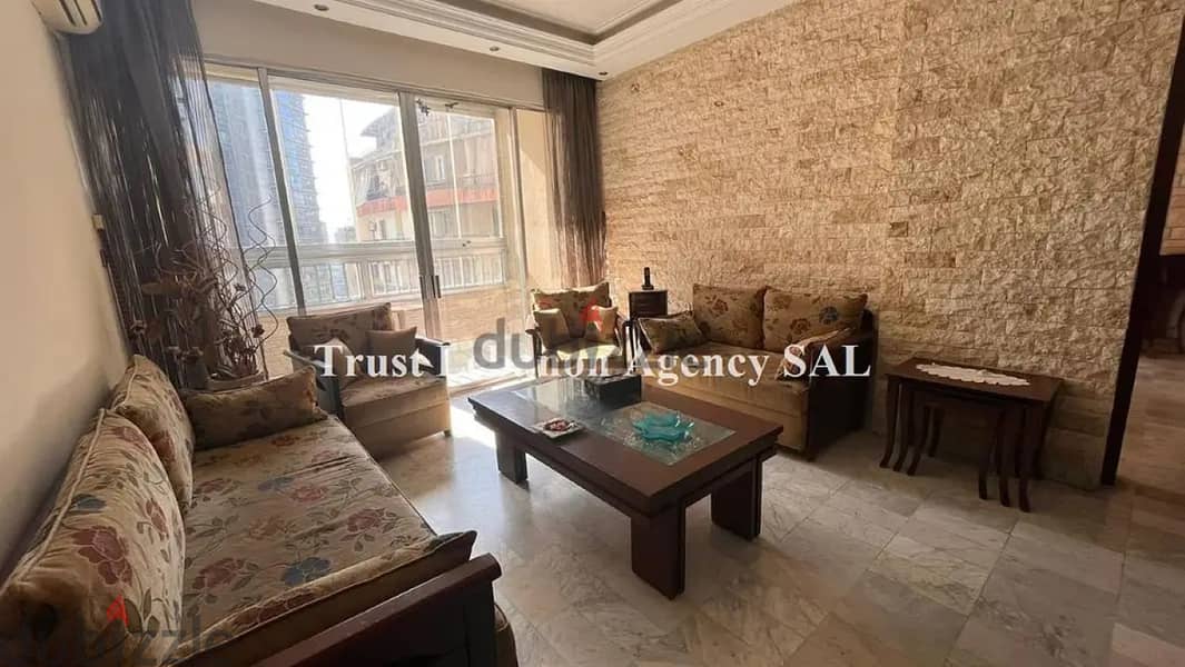 190 Sqm | Fully furnished apartment for sale in Sioufi 0