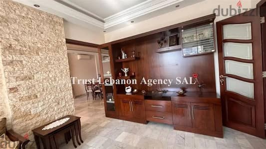 190 Sqm | Fully furnished apartment for sale in Sioufi