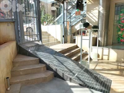 3,000 SQM Used Showroom/Warehouse in Jnah, Beirut