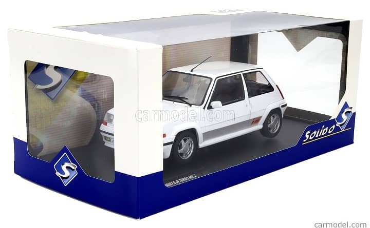 Renault 5 GT Turbo diecast car model 1;18. 7