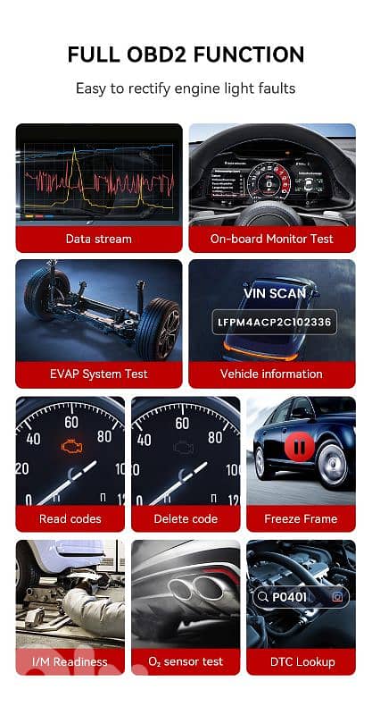 Thinkcar Full System Scanner سكانر 2