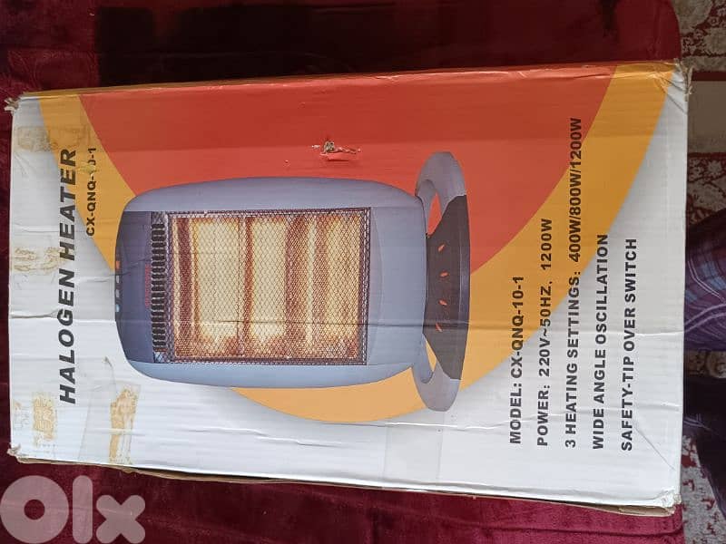 electrical heater 1