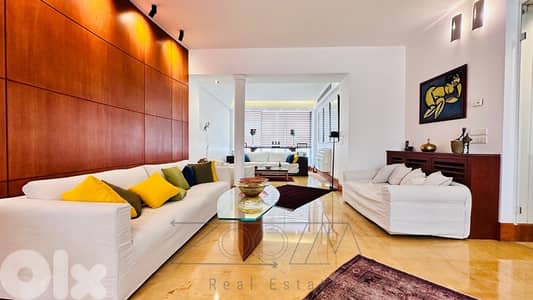 Furnished Apartment For Sale In Manara Over 190 Sqm