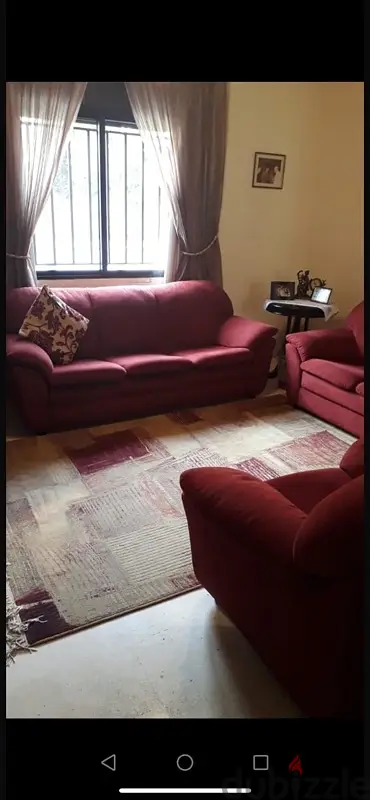 Full set salon 3 sofas صالون كامل Full set salon 3 sofas صالون كامل