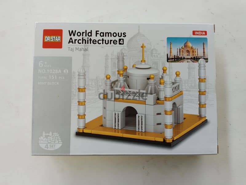 lego world famous architecture 3