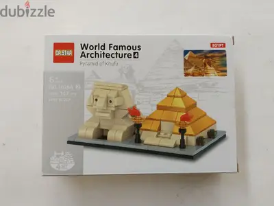 lego world famous architecture