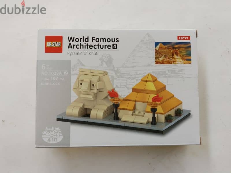 lego world famous architecture 0