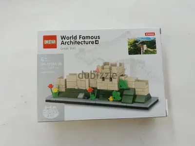 lego world famous architecture
