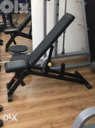 Adjustable professional Bench