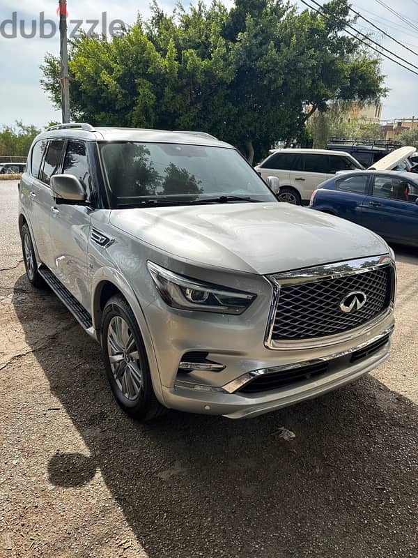 Infiniti Qx series 2018 0 Infiniti Qx series 2018 0